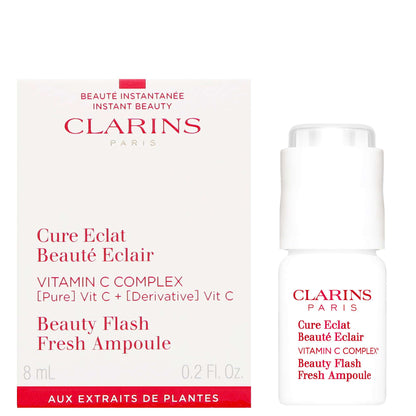 Clarins Beauty Flash Fresh Ampoule Vitamin C Shot 8ml - Additional 3