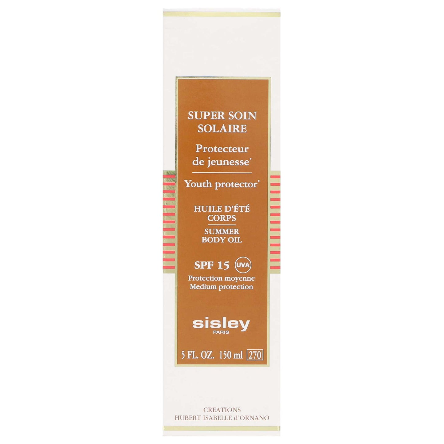 Sisley Super Soin Solaire Body Oil SPF 15 150ml - Additional 1