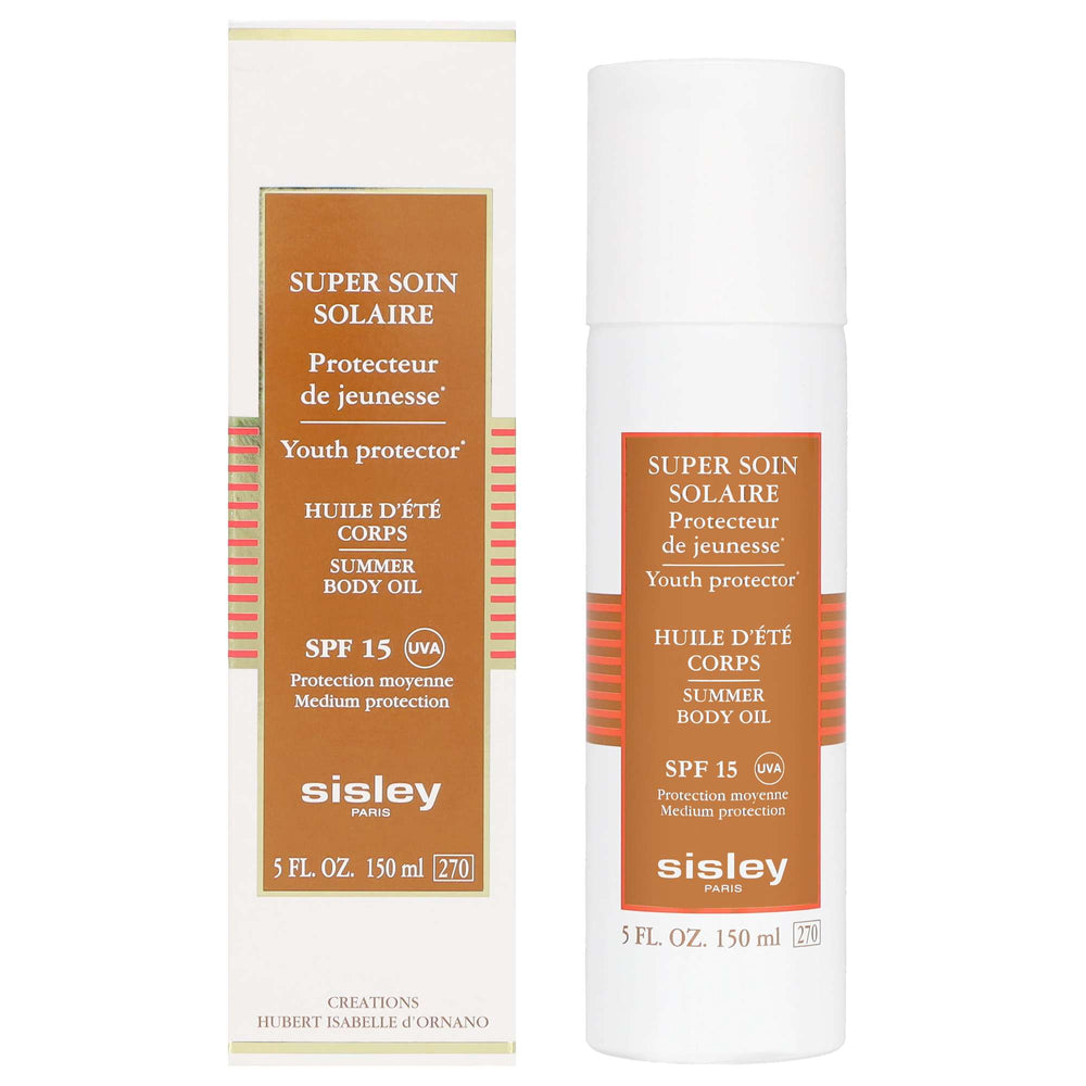 Sisley Super Soin Solaire Body Oil SPF 15 150ml - Additional 2