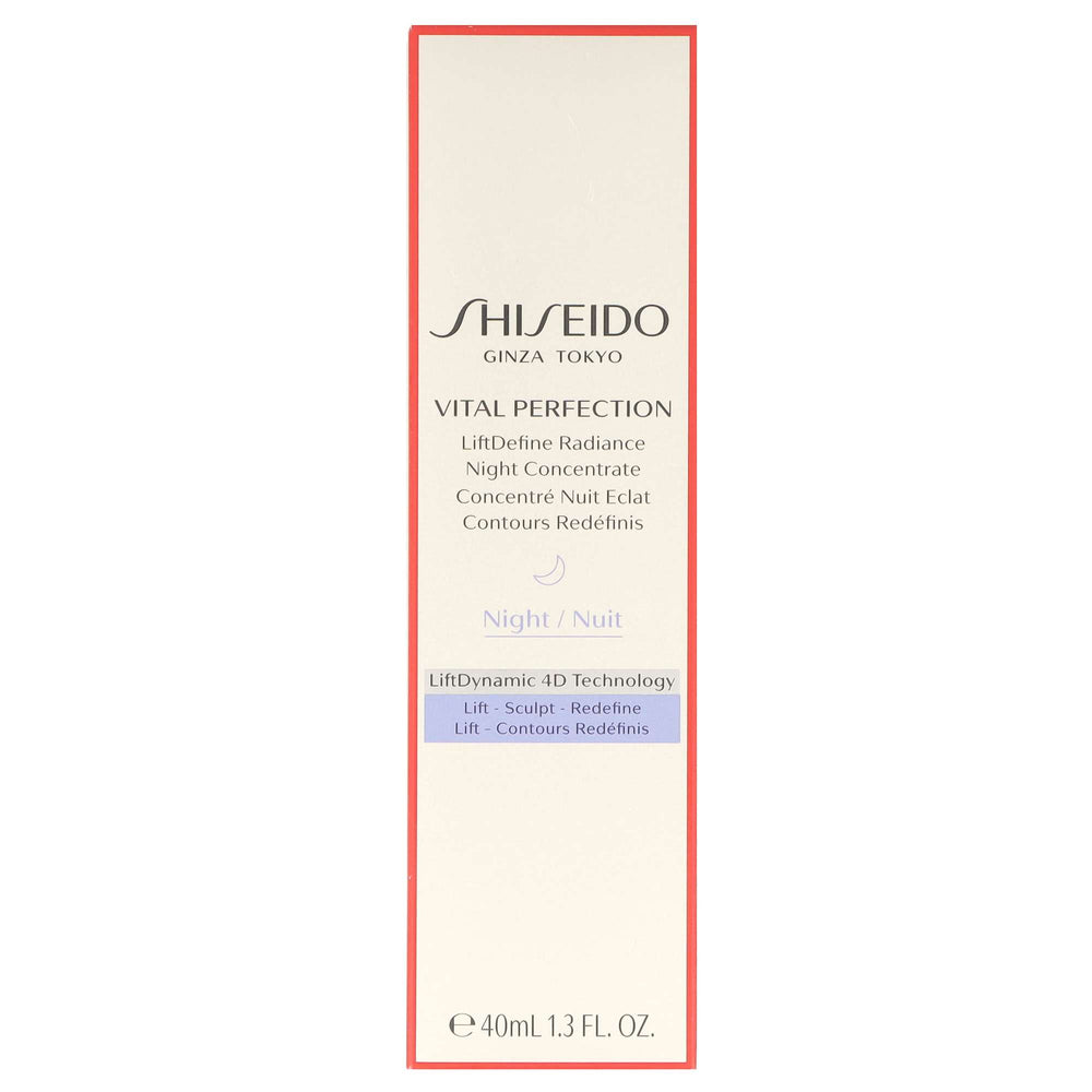 Shiseido Vital Perfection LiftDefine Radiance Night Concentrate 40ml - Additional 1