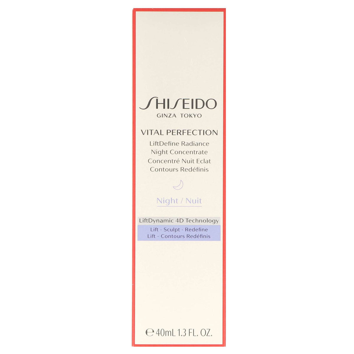 Shiseido Vital Perfection LiftDefine Radiance Night Concentrate 40ml - Additional 1