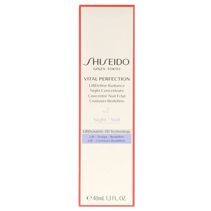 Shiseido Vital Perfection LiftDefine Radiance Night Concentrate 40ml - Additional 1