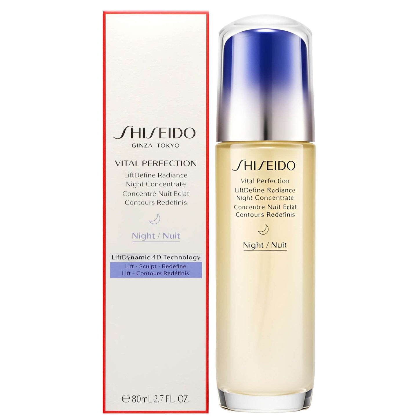 Shiseido Vital Perfection LiftDefine Radiance Night Concentrate 80ml - Additional 2