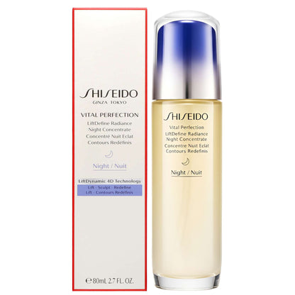 Shiseido Vital Perfection LiftDefine Radiance Night Concentrate 80ml - Additional 2