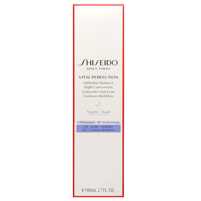 Shiseido Vital Perfection LiftDefine Radiance Night Concentrate 80ml - Additional 1