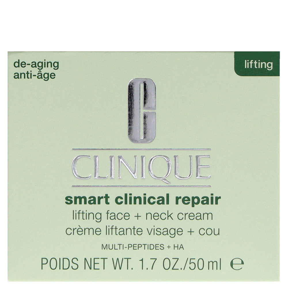 Clinique Smart Clinical Repair Lifting Face + Neck Cream 50ml - Additional 1