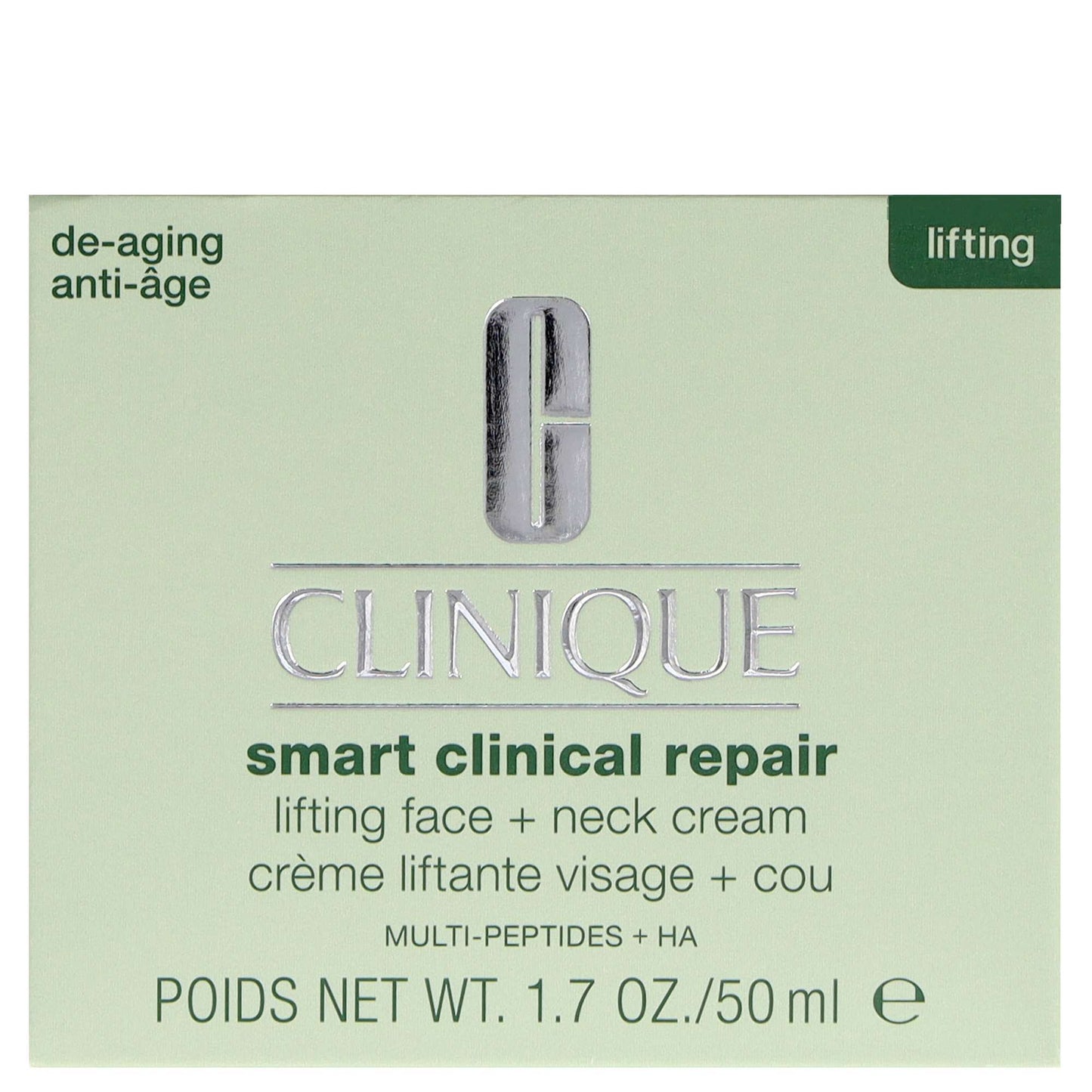 Clinique Smart Clinical Repair Lifting Face + Neck Cream 50ml - Additional 1