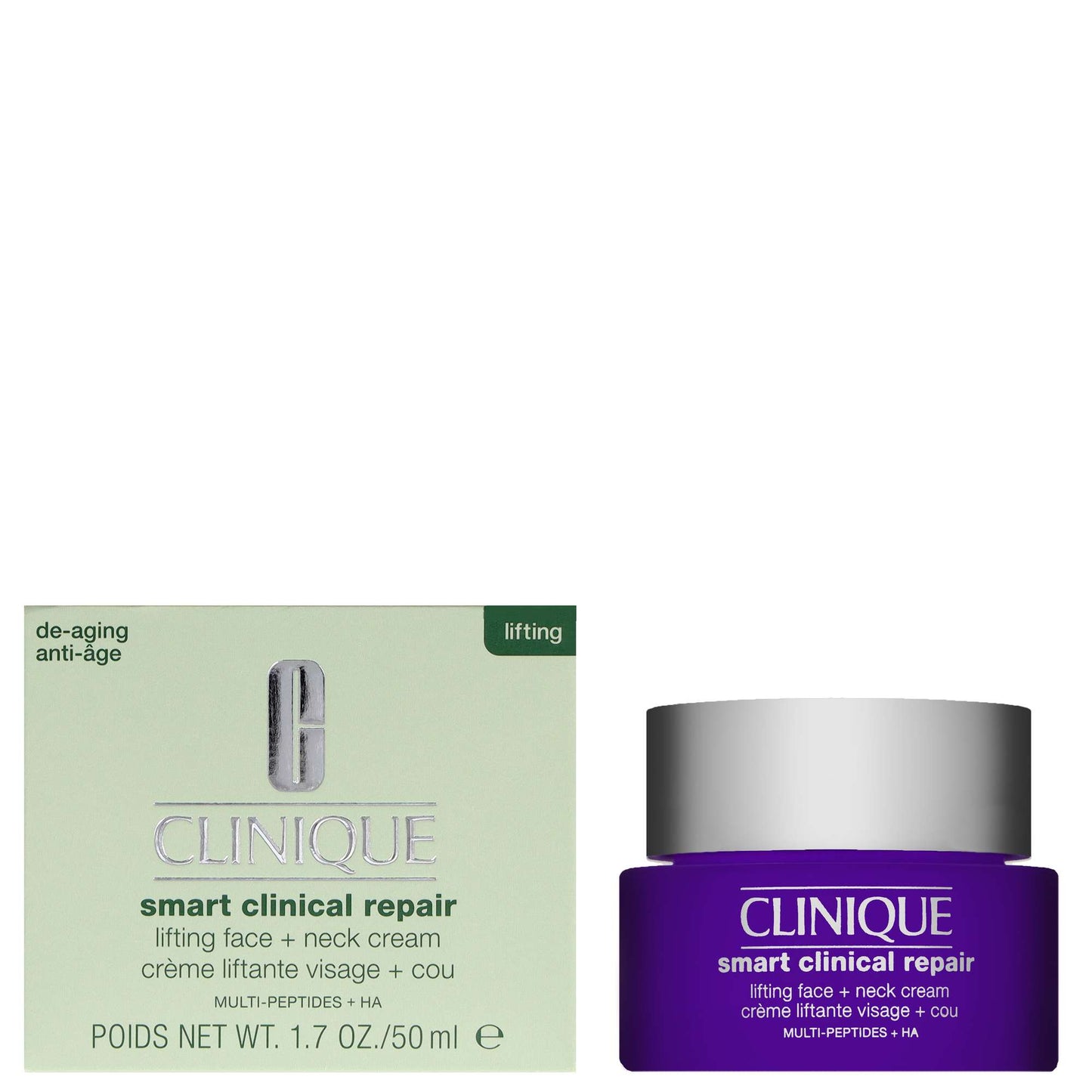 Clinique Smart Clinical Repair Lifting Face + Neck Cream 50ml - Additional 2