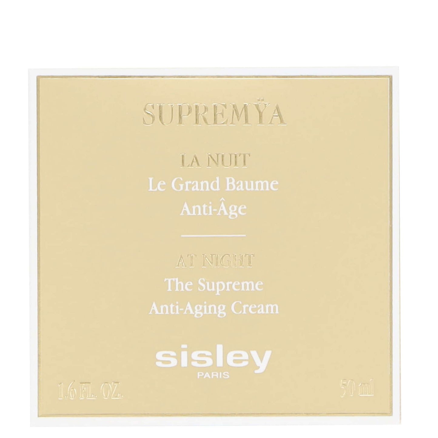 Sisley Supremÿa At Night The Supreme Anti-Ageing Cream 50ml - Additional 1
