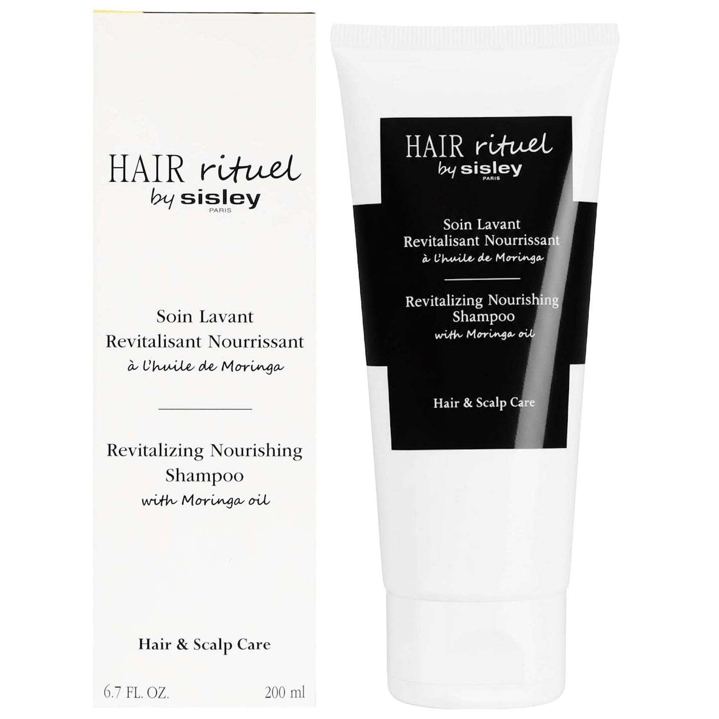Hair Rituel by Sisley Revitalising Nourishing Shampoo 200ml - Additional 2