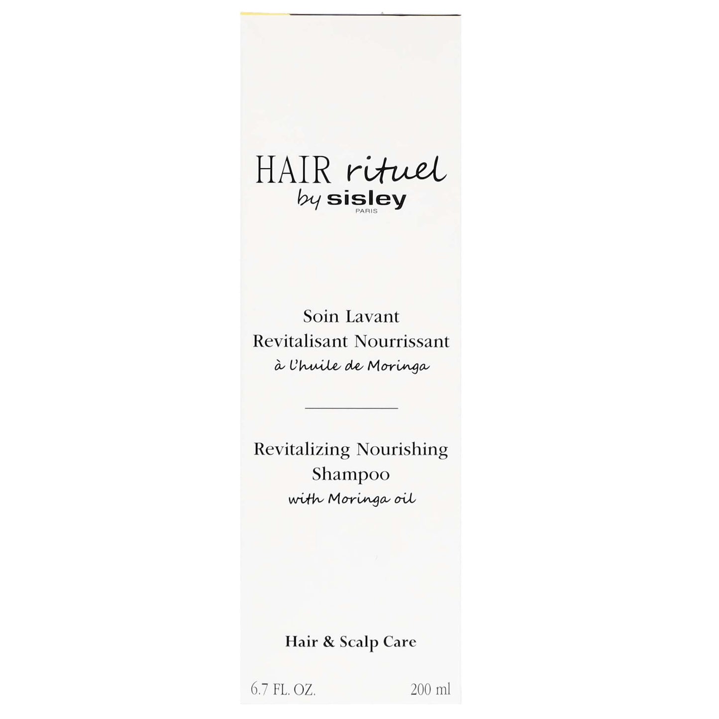 Hair Rituel by Sisley Revitalising Nourishing Shampoo 200ml - Additional 1