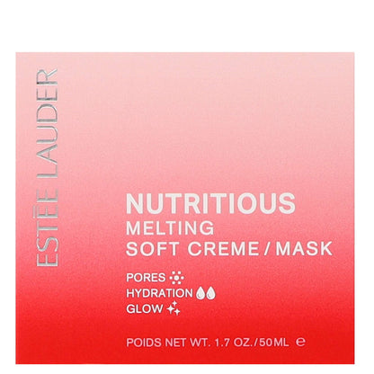 Estée Lauder Nutritious Melting Soft Creme/Mask Moisturizer 50ml - Additional 1