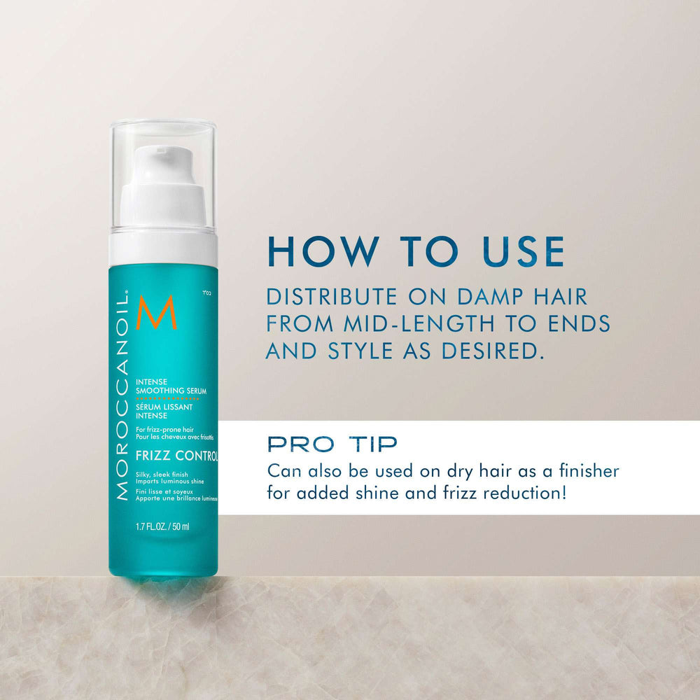 Moroccanoil Styling Intense Smoothing Serum 50ml - Additional 4