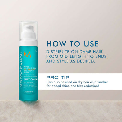 Moroccanoil Styling Intense Smoothing Serum 50ml - Additional 4