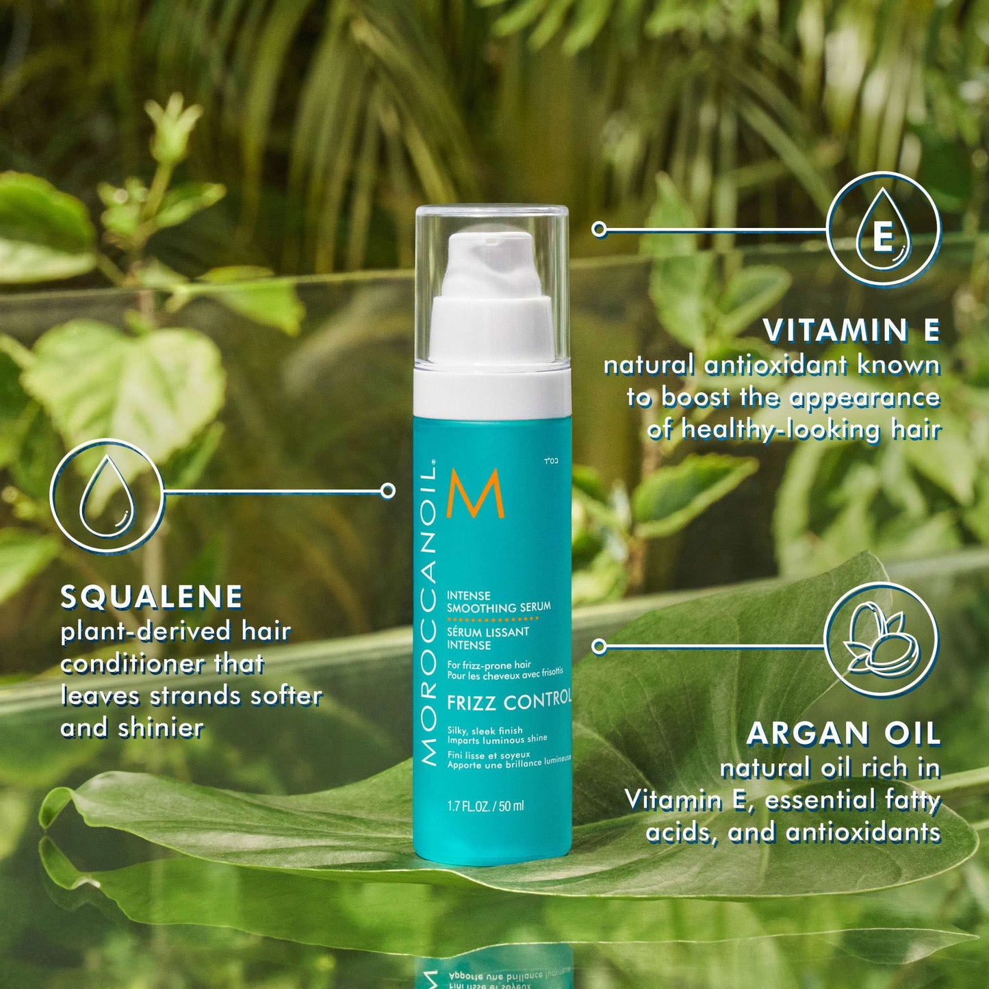 Moroccanoil Styling Intense Smoothing Serum 50ml - Additional 5