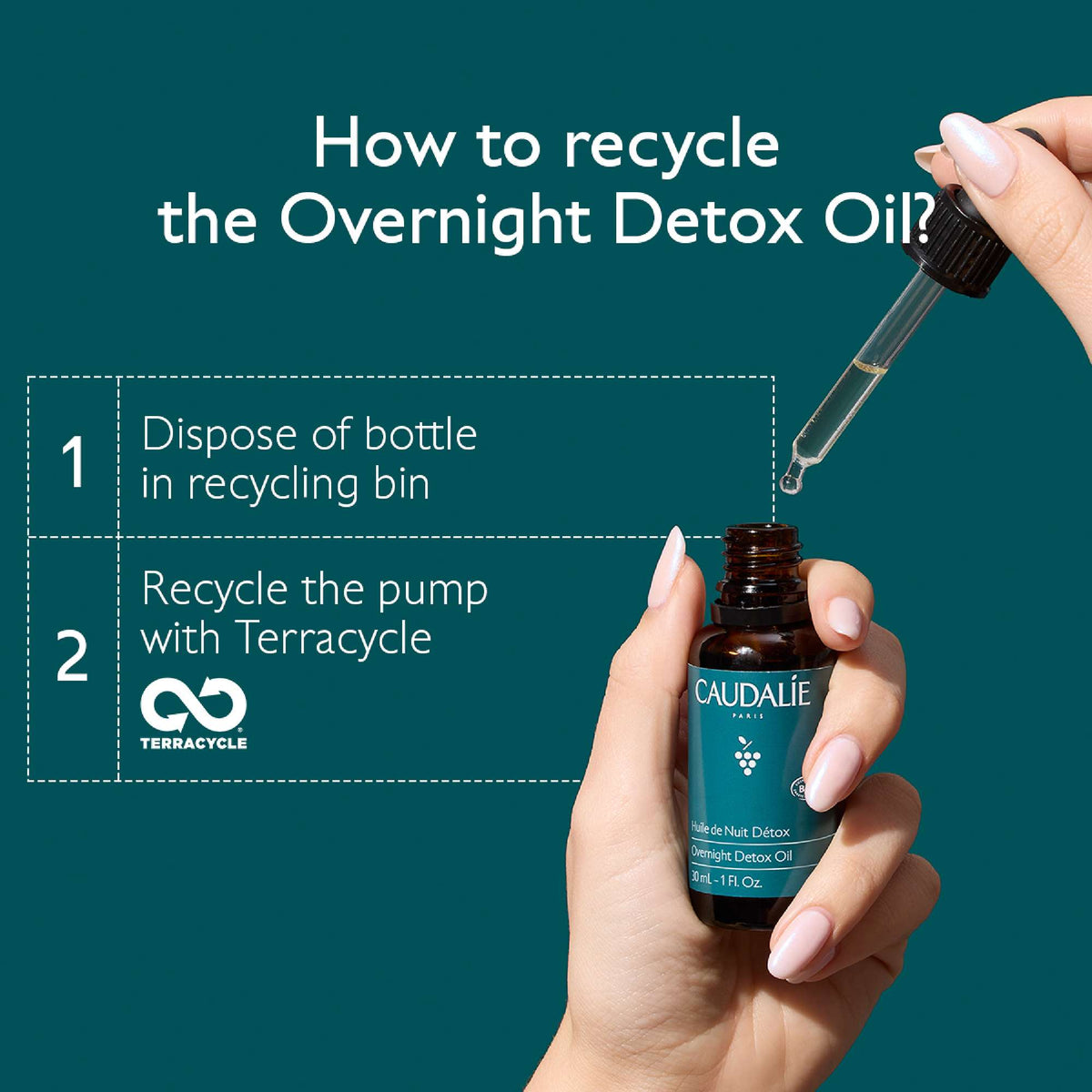Caudalie Vinoclean Detox Oil 30ml - Additional 3