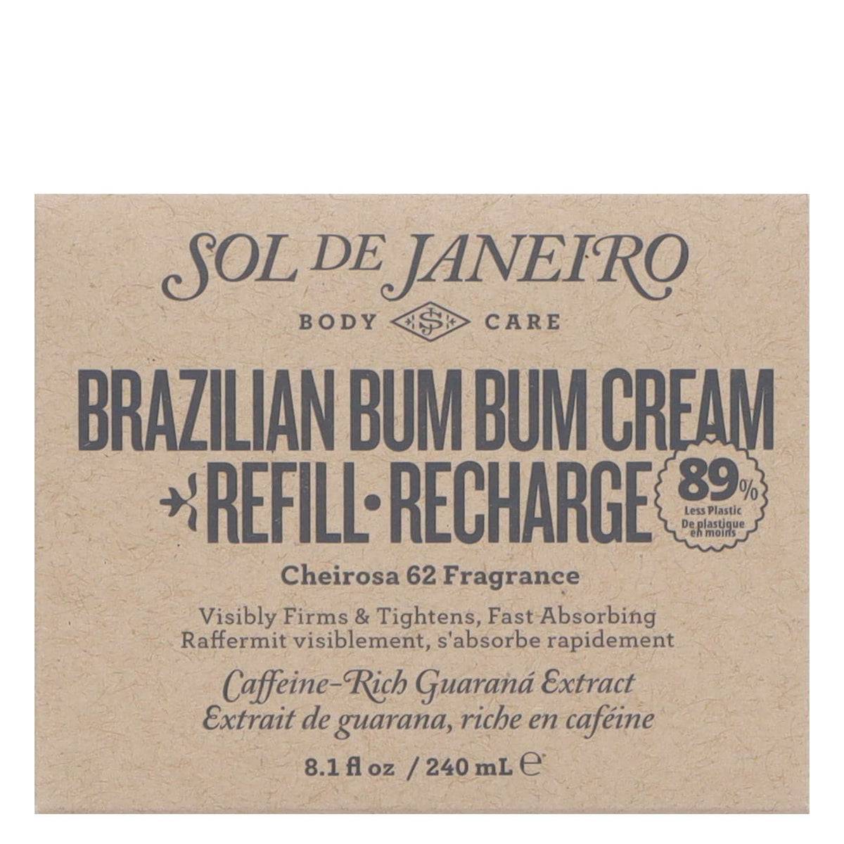 Sol de Janeiro Body Care Brazilian Bum Bum Cream Refill 240ml - Additional 1