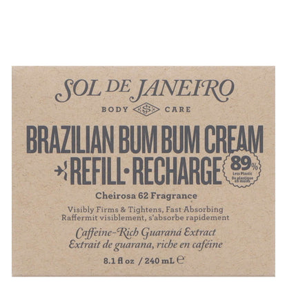 Sol de Janeiro Body Care Brazilian Bum Bum Cream Refill 240ml - Additional 1