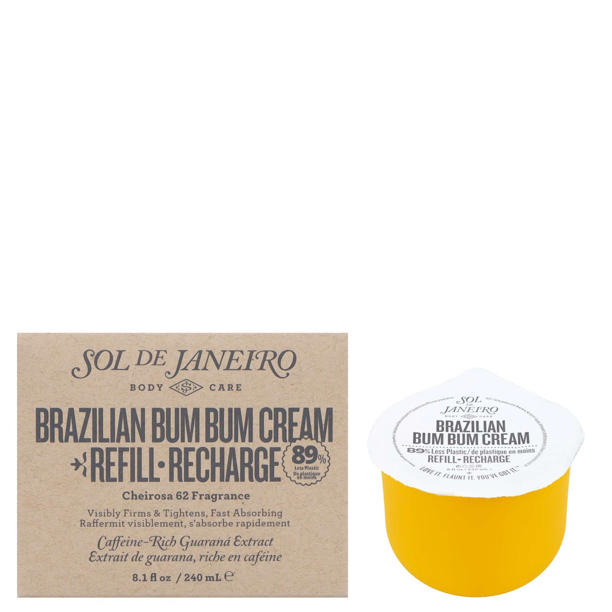 Sol de Janeiro Body Care Brazilian Bum Bum Cream Refill 240ml - Additional 2
