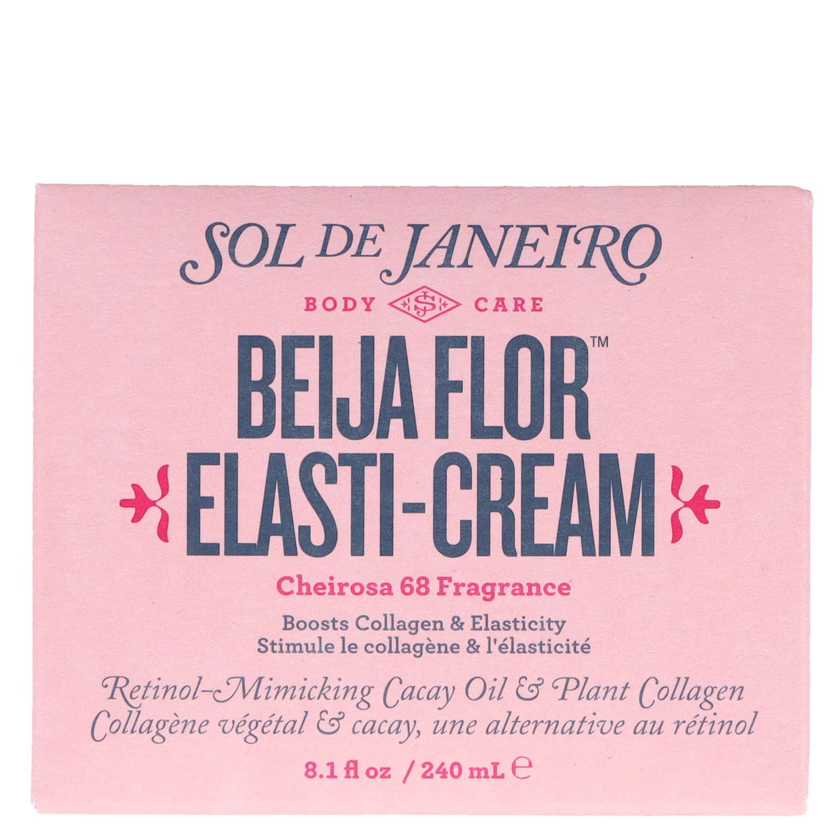 Sol de Janeiro Body Care Beija Flor Elasti-Cream 240ml - Additional 1