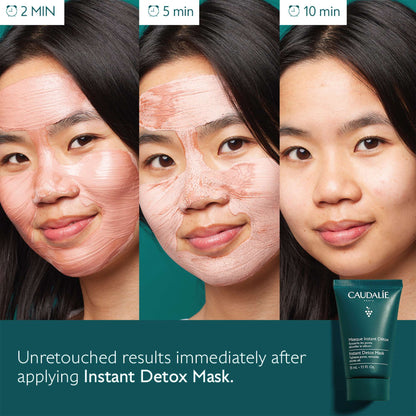 Caudalie Vinoclean Instant Detox Mask 35ml - Additional 1