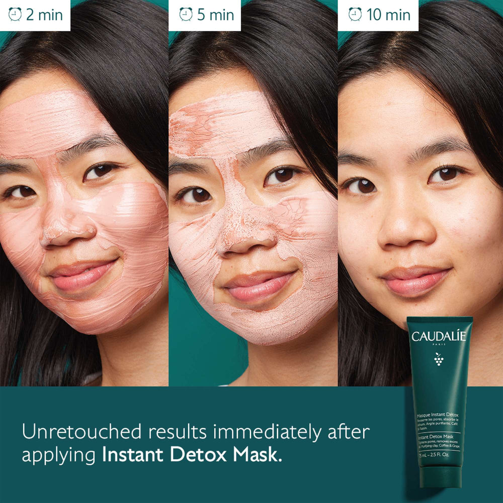 Caudalie Vinoclean Instant Detox Mask 75ml - Additional 1