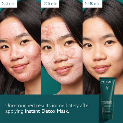 Caudalie Vinoclean Instant Detox Mask 75ml - Additional 1