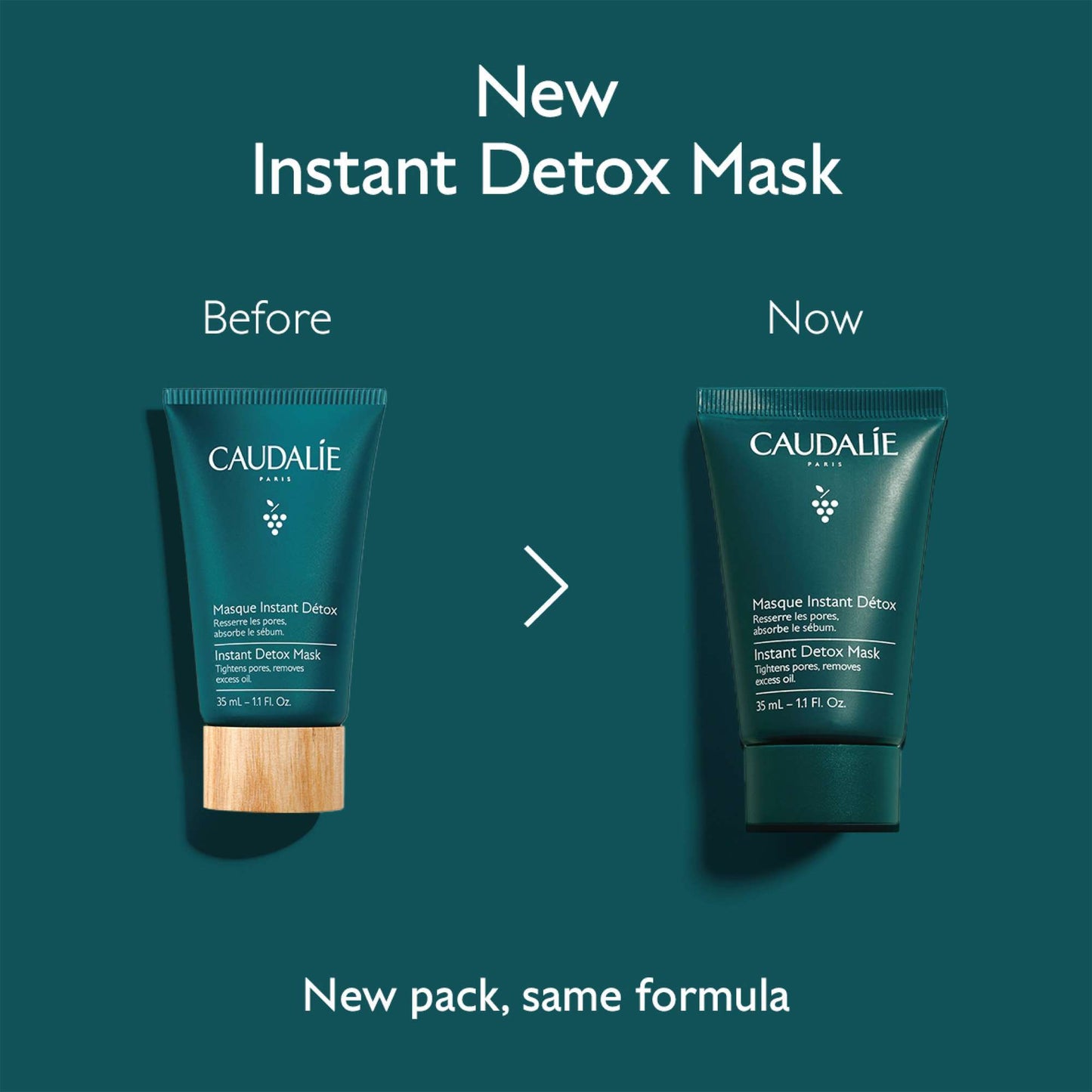 Caudalie Vinoclean Instant Detox Mask 75ml - Additional 6