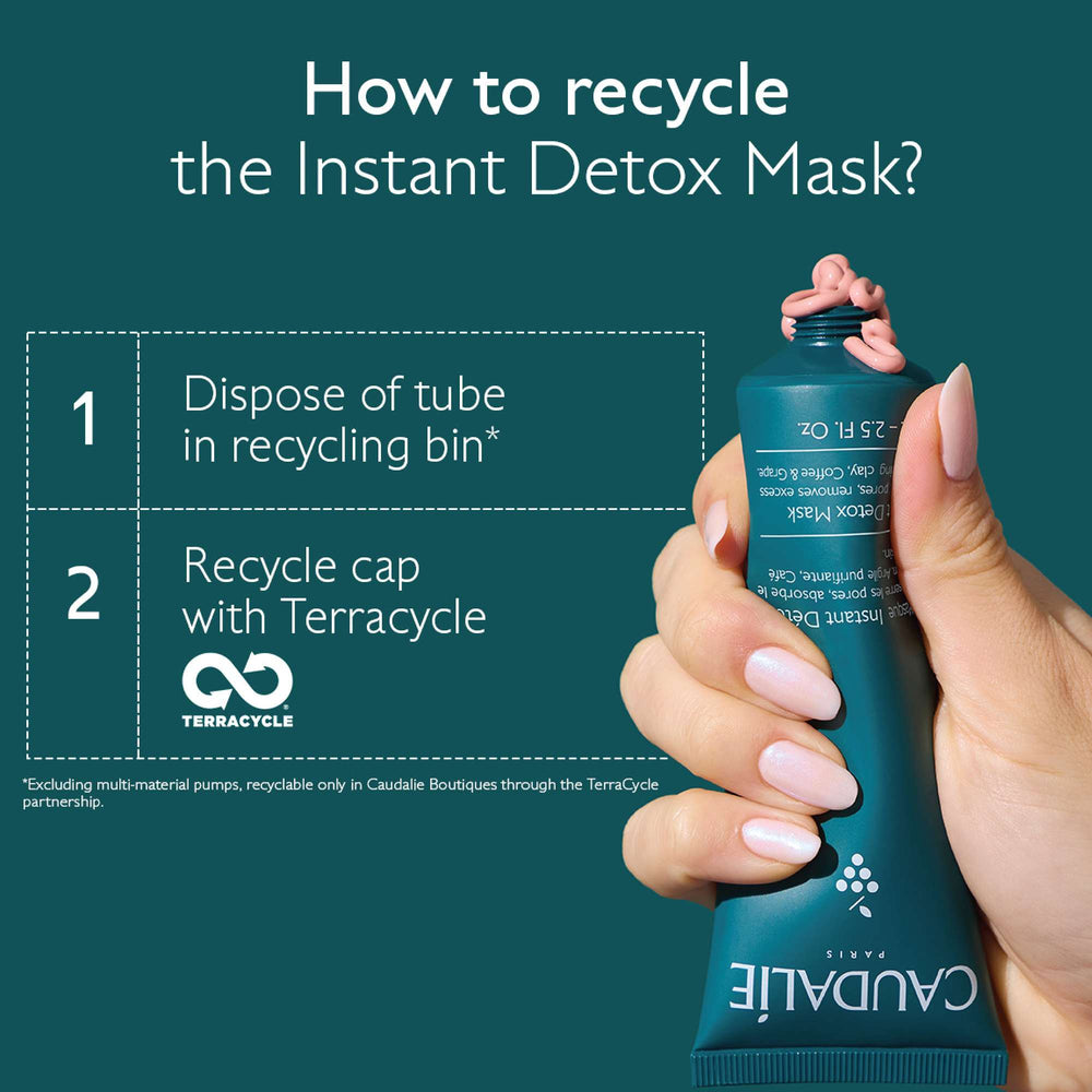 Caudalie Vinoclean Instant Detox Mask 75ml - Additional 7