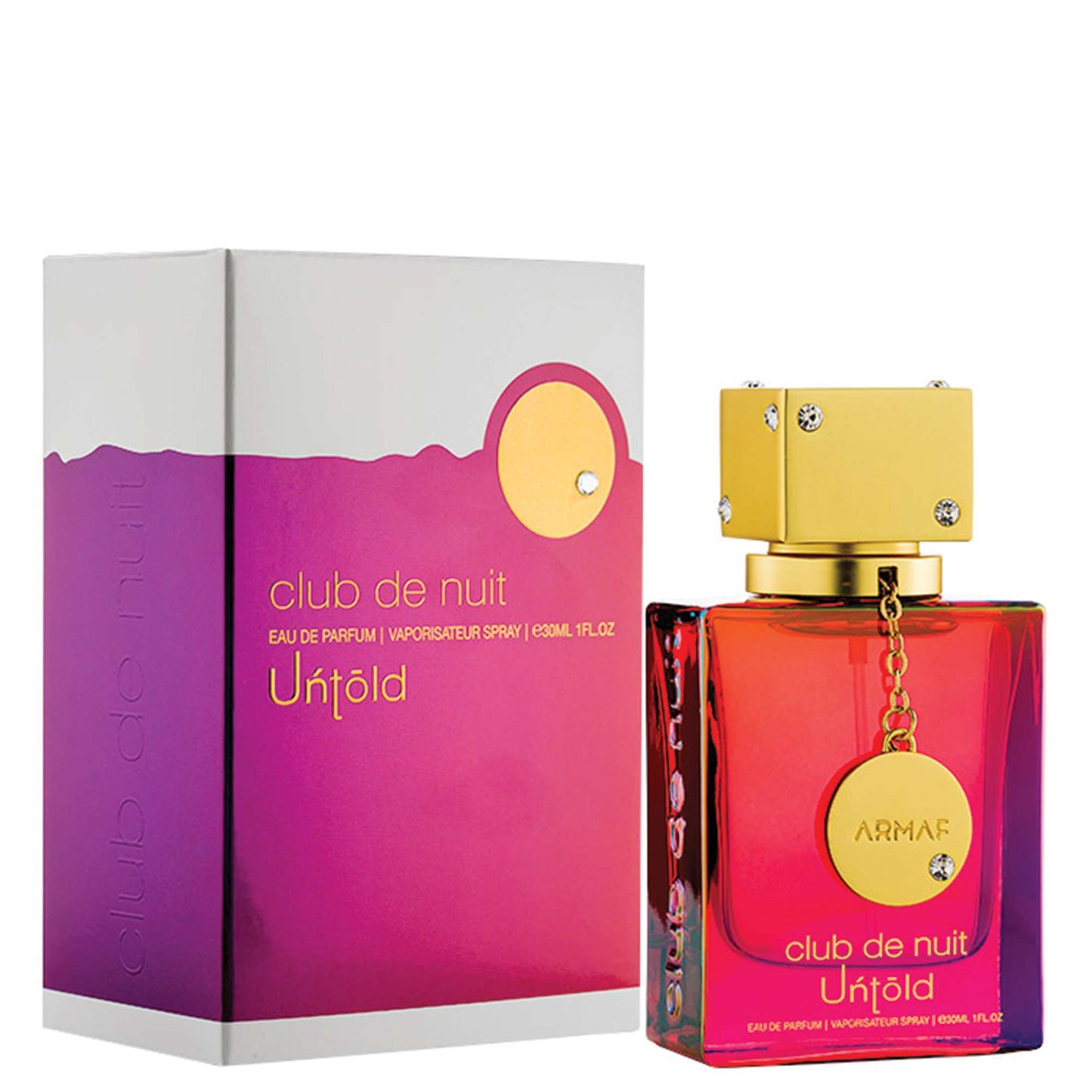 Armaf Club De Nuit Untold Eau de Parfum Spray 30ml - Additional 1