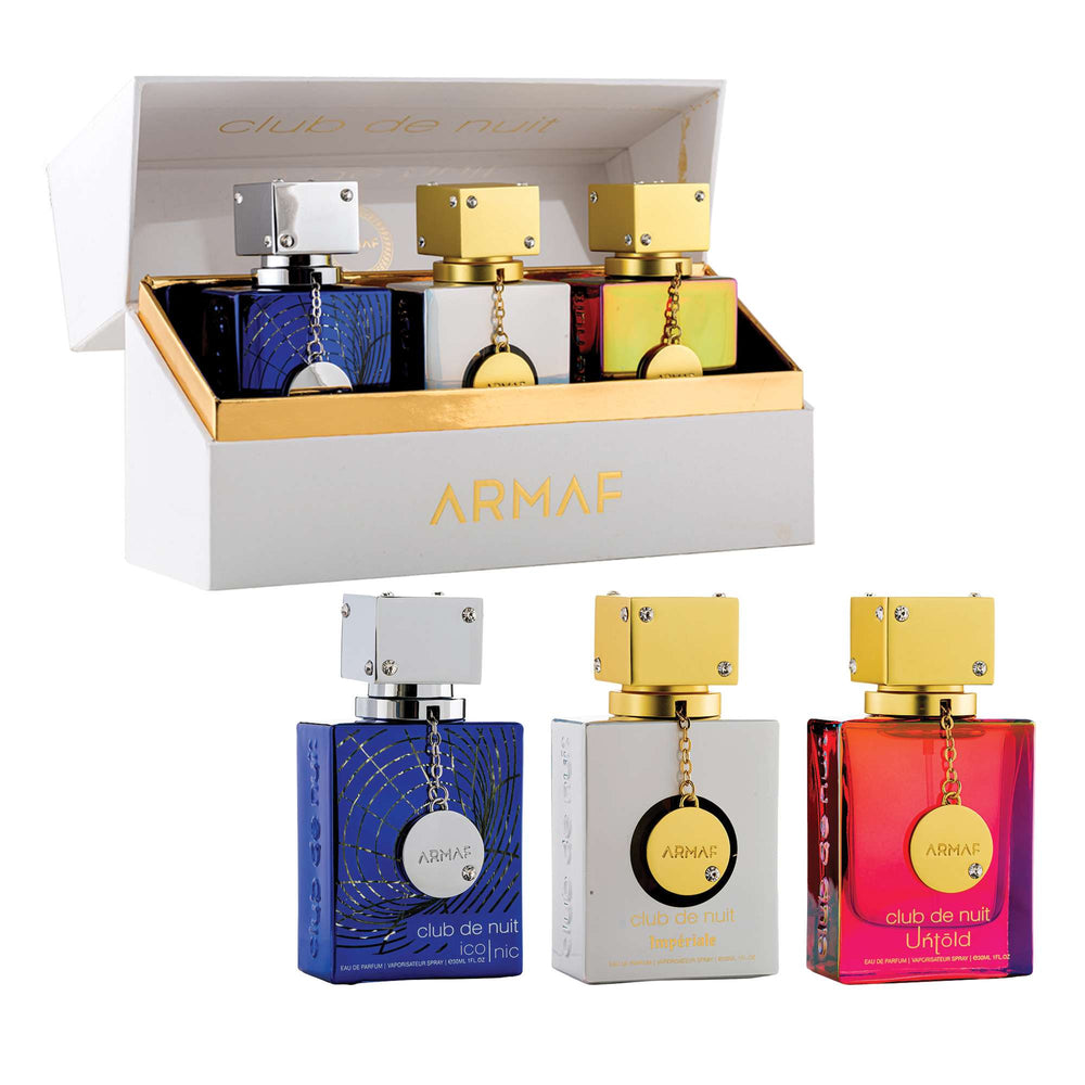 Armaf Gift & Sets Three Piece Gift Set - Additional 1