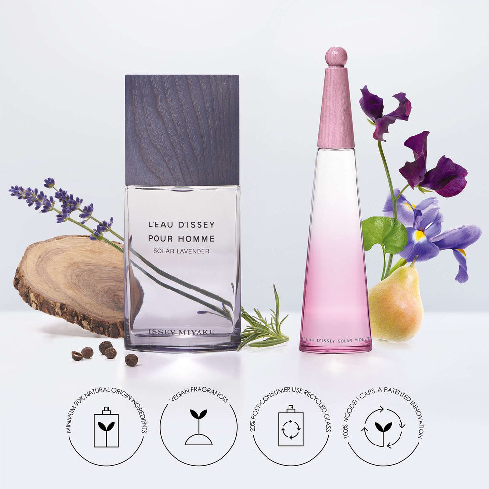 Issey Miyake L'Eau d'Issey Solar Violet Eau de Toilette Spray 50ml - Additional 2