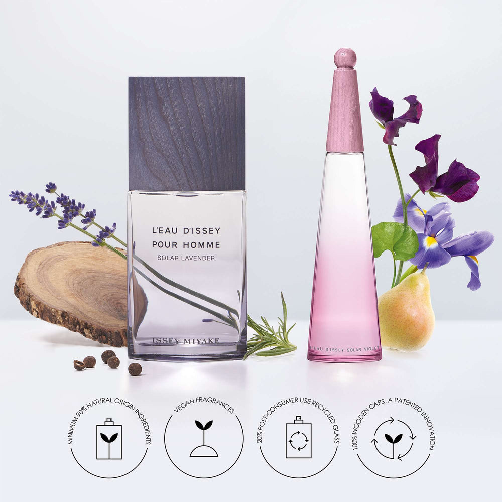 Issey Miyake L'Eau d'Issey Pour Homme Solar Lavender Eau de Toilette Spray 50ml - Additional 2