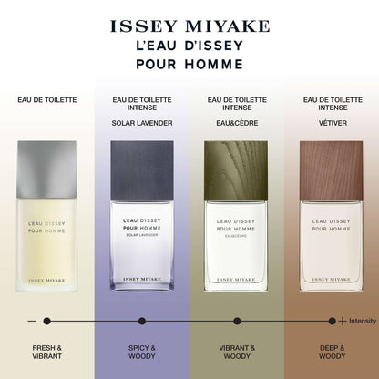 Issey Miyake L'Eau d'Issey Pour Homme Solar Lavender Eau de Toilette Spray 100ml - Additional 3
