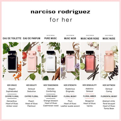 Narciso Rodriguez For Her Musc Nude Eau de Parfum Spray 30ml - Additional 3