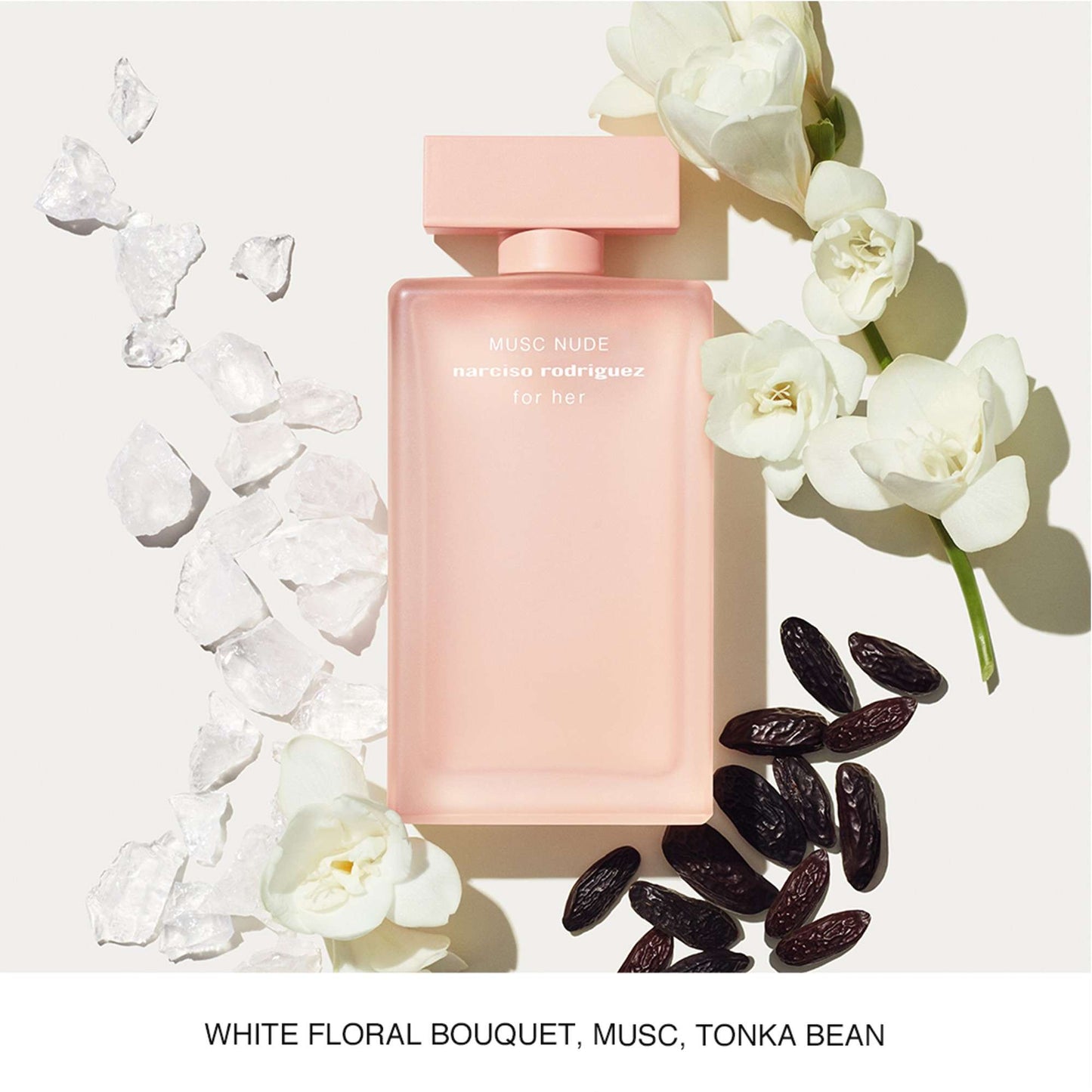 Narciso Rodriguez For Her Musc Nude Eau de Parfum Spray 50ml - Additional 2