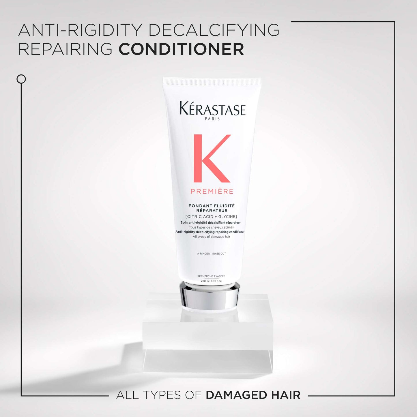 Kérastase Première Anti-Rigidity Decalcifying Repairing Conditioner 200ml - Additional 1