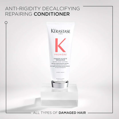 Kérastase Première Anti-Rigidity Decalcifying Repairing Conditioner 200ml - Additional 1