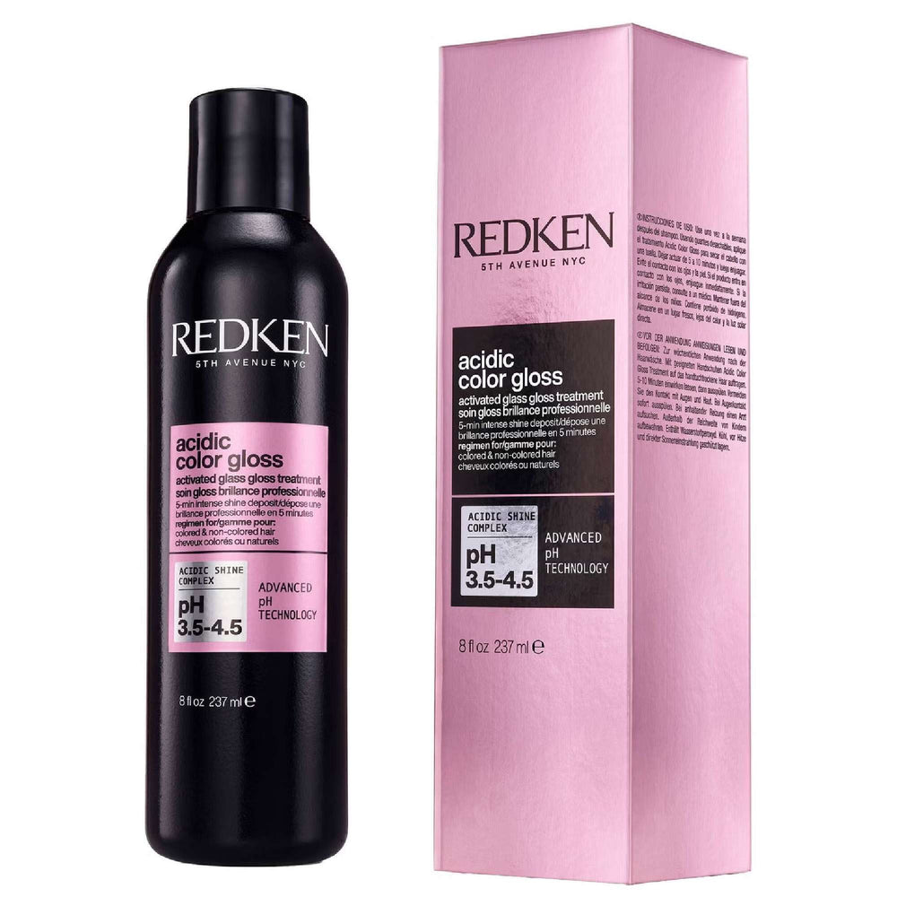 Redken Acidic Color Gloss Activated Glass Gloss Treatment for Glass-Like Shine 237ml - Additional 1