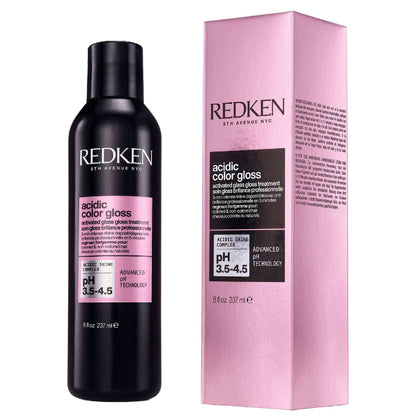 Redken Acidic Color Gloss Activated Glass Gloss Treatment for Glass-Like Shine 237ml - Additional 1