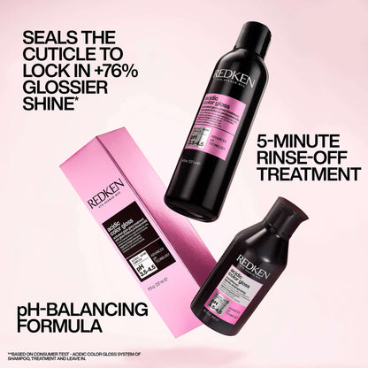 Redken Acidic Color Gloss Activated Glass Gloss Treatment for Glass-Like Shine 237ml - Additional 2