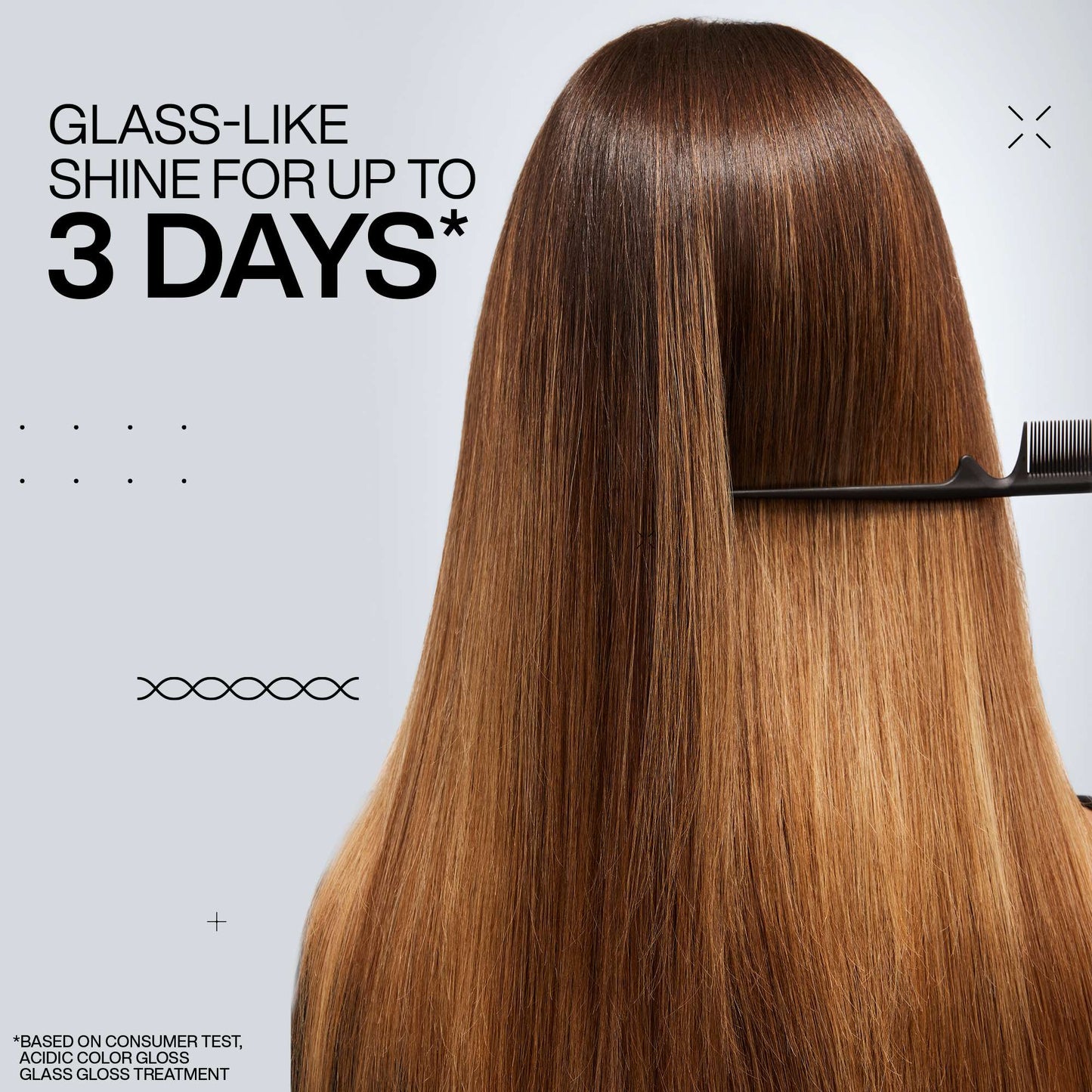 Redken Acidic Color Gloss Activated Glass Gloss Treatment for Glass-Like Shine 237ml - Additional 7