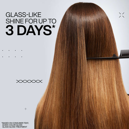 Redken Acidic Color Gloss Activated Glass Gloss Treatment for Glass-Like Shine 237ml - Additional 7