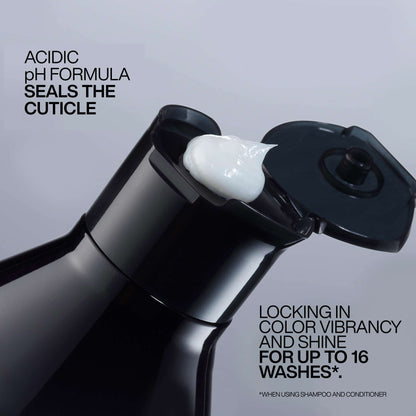 Redken Acidic Color Gloss Conditioner Glass-Like Shine for Colour Treated Hair 300ml - Additional 1
