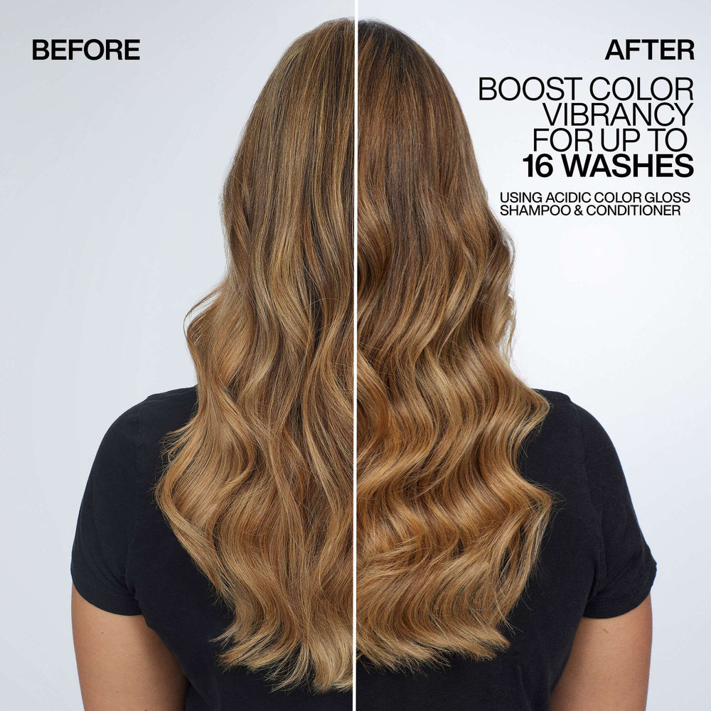 Redken Acidic Color Gloss Conditioner Glass-Like Shine for Colour Treated Hair 300ml - Additional 2