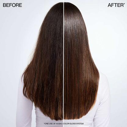 Redken Acidic Color Gloss Heat Protection Leave-In Treatment 230°C Hair Shine Spray 190ml - Additional 3