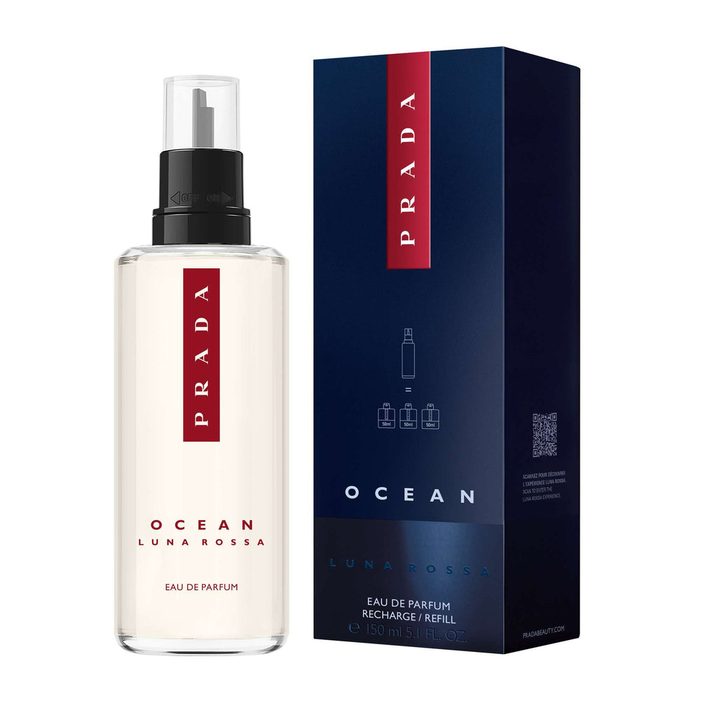 Prada Luna Rossa Ocean Eau de Parfum Refill 150ml - Additional 1