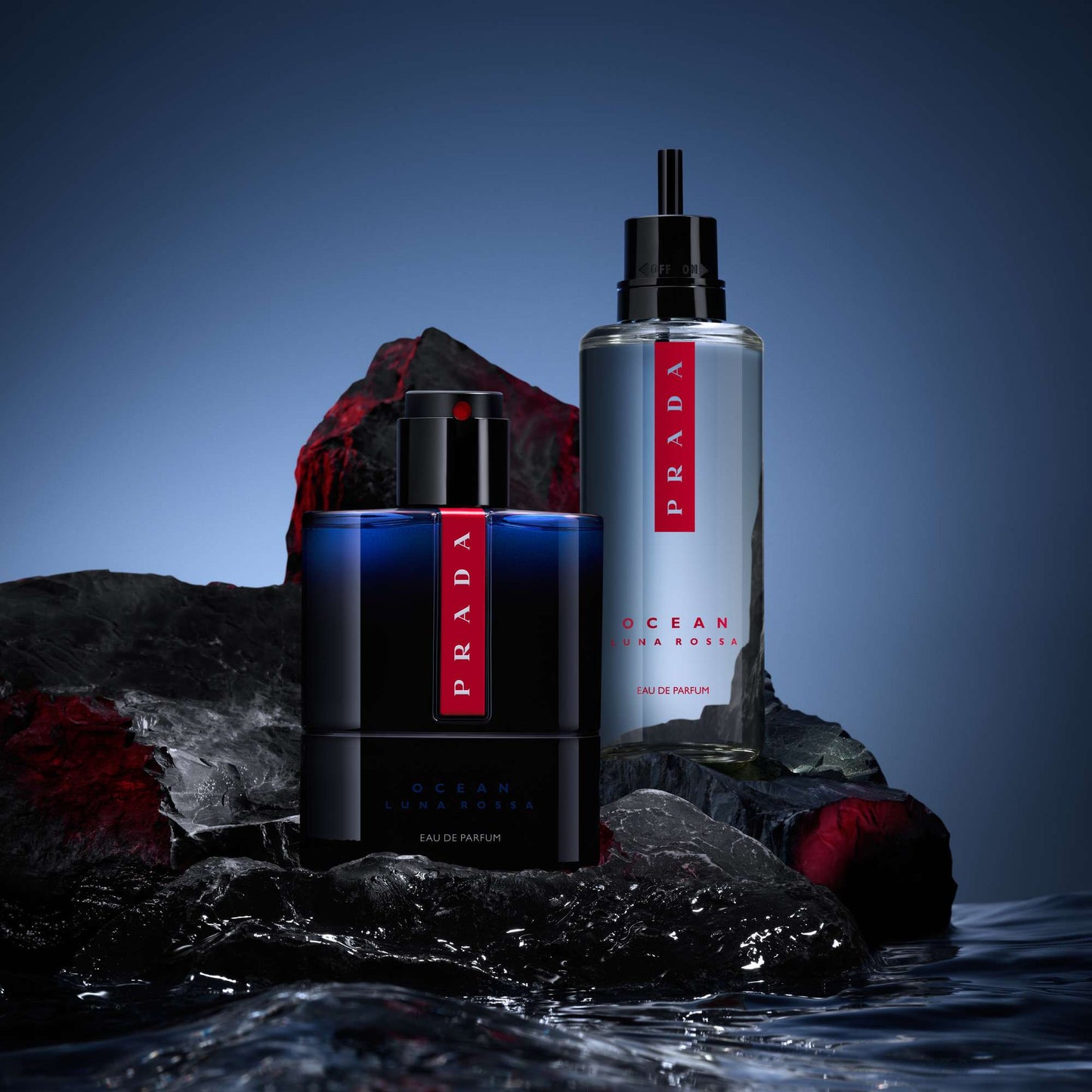 Prada Luna Rossa Ocean Eau de Parfum Refill 150ml - Additional 2