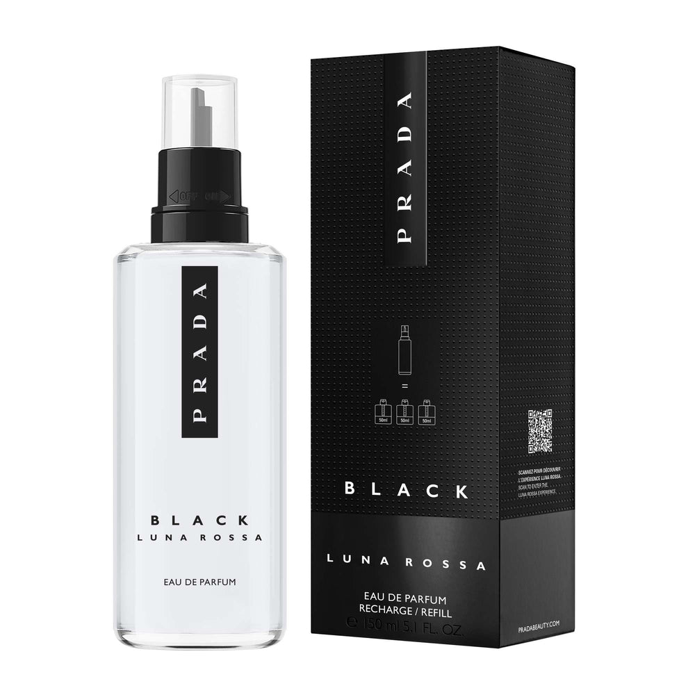 Prada Luna Rossa Black Eau de Parfum Refill 150ml - Additional 1