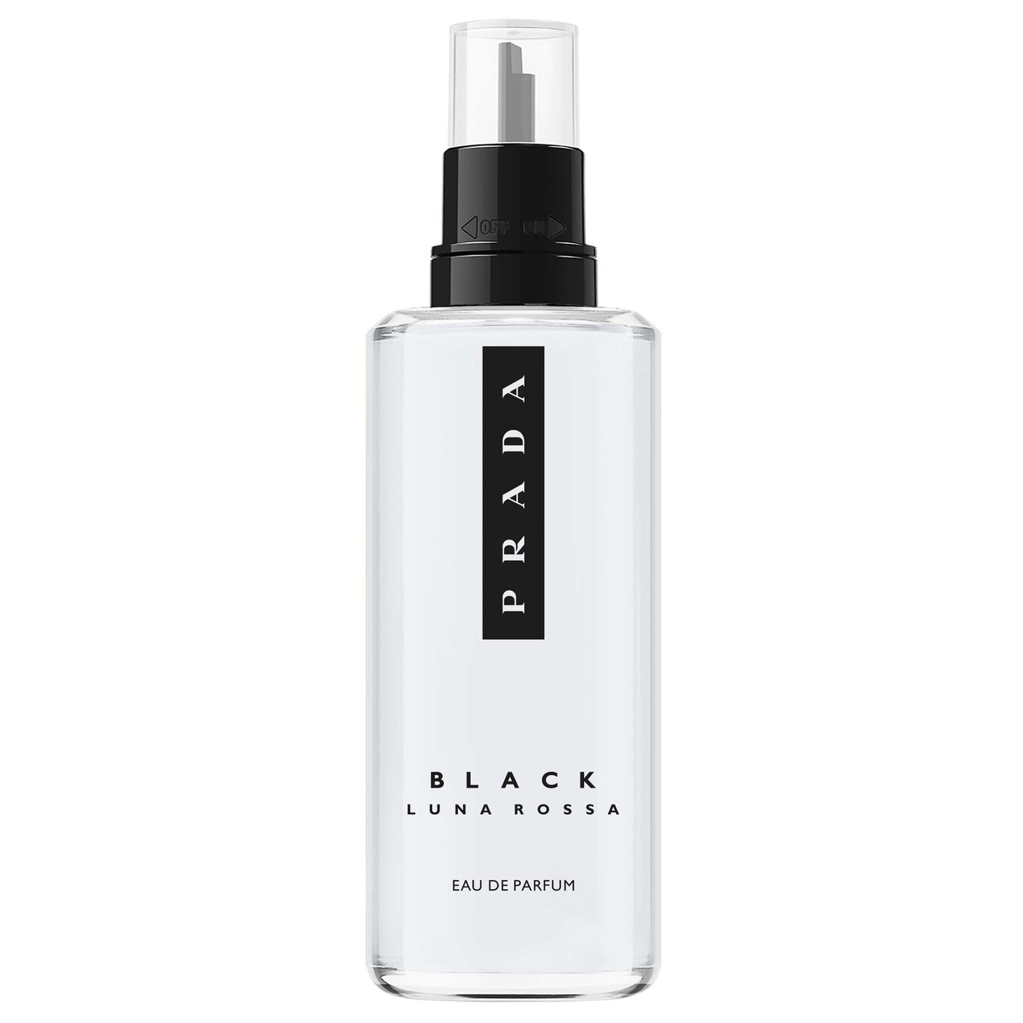 Prada Luna Rossa Black Eau de Parfum Refill 150ml
